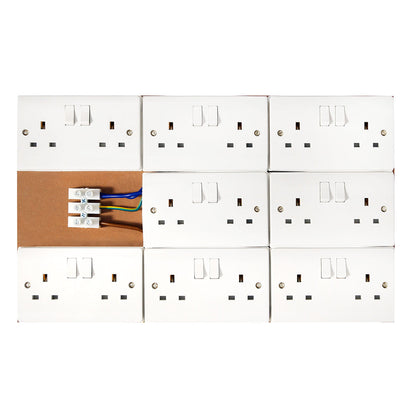 Greenbox Plug Socket Extension Board — 16 Way