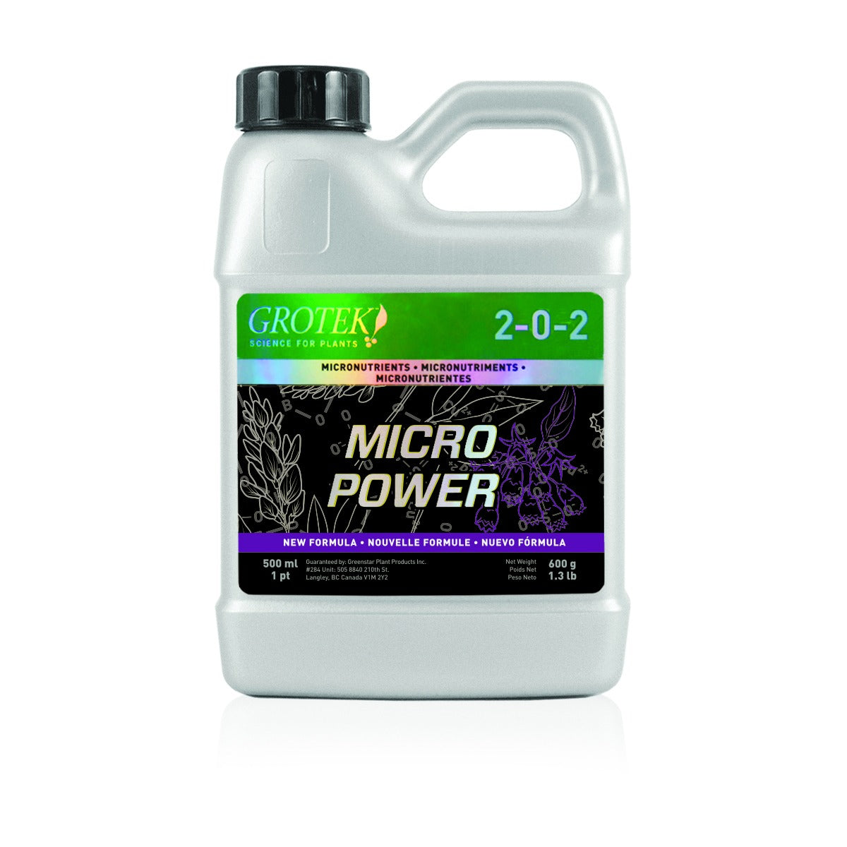 Grotek Micro Power Micronutrient — 500ml
