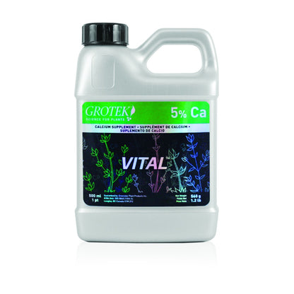 Grotek Vital Calcium Supplement — 500ml