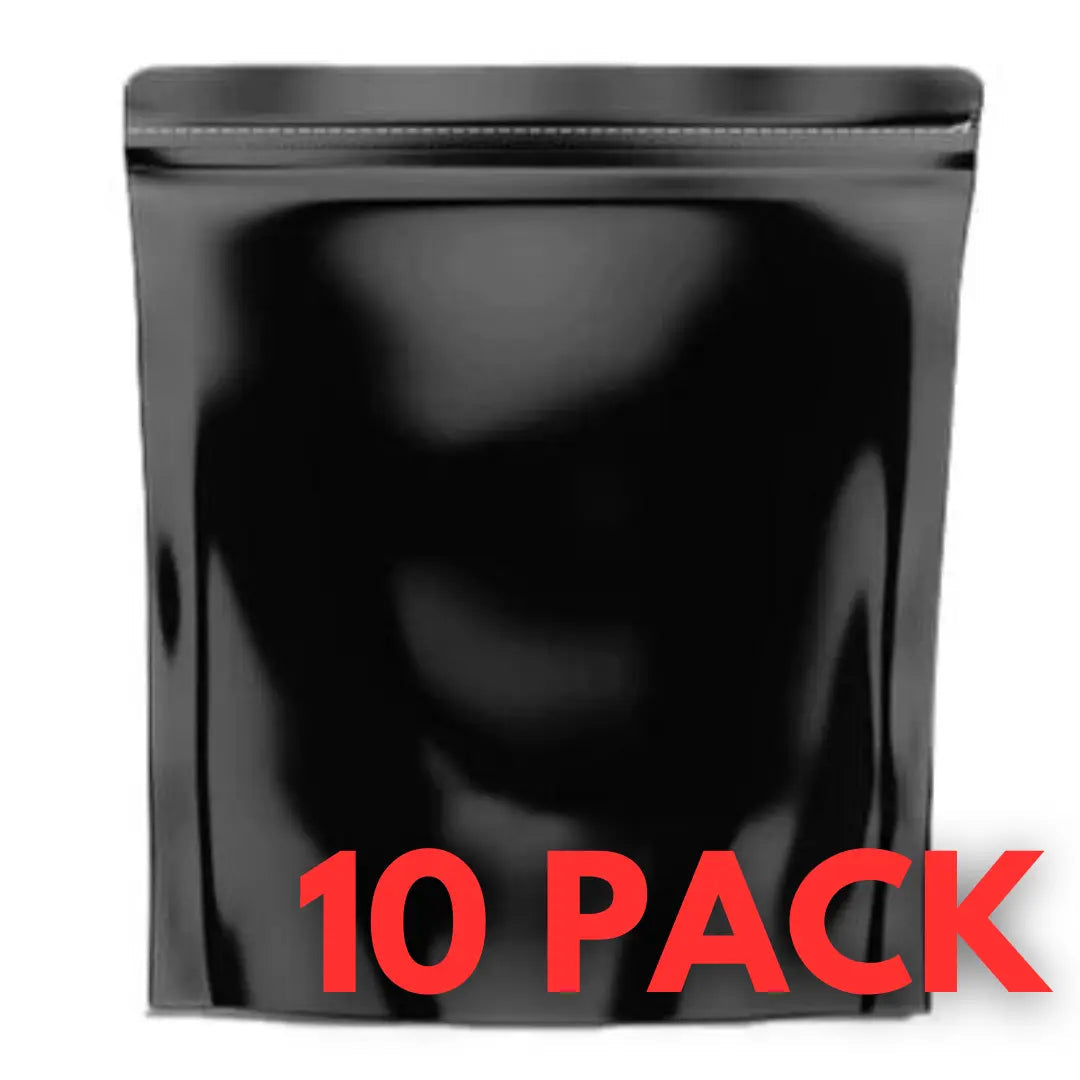 Grove Bags TerpLoc Curing Bags — trade pack of XXL 453g opaque curing bags
