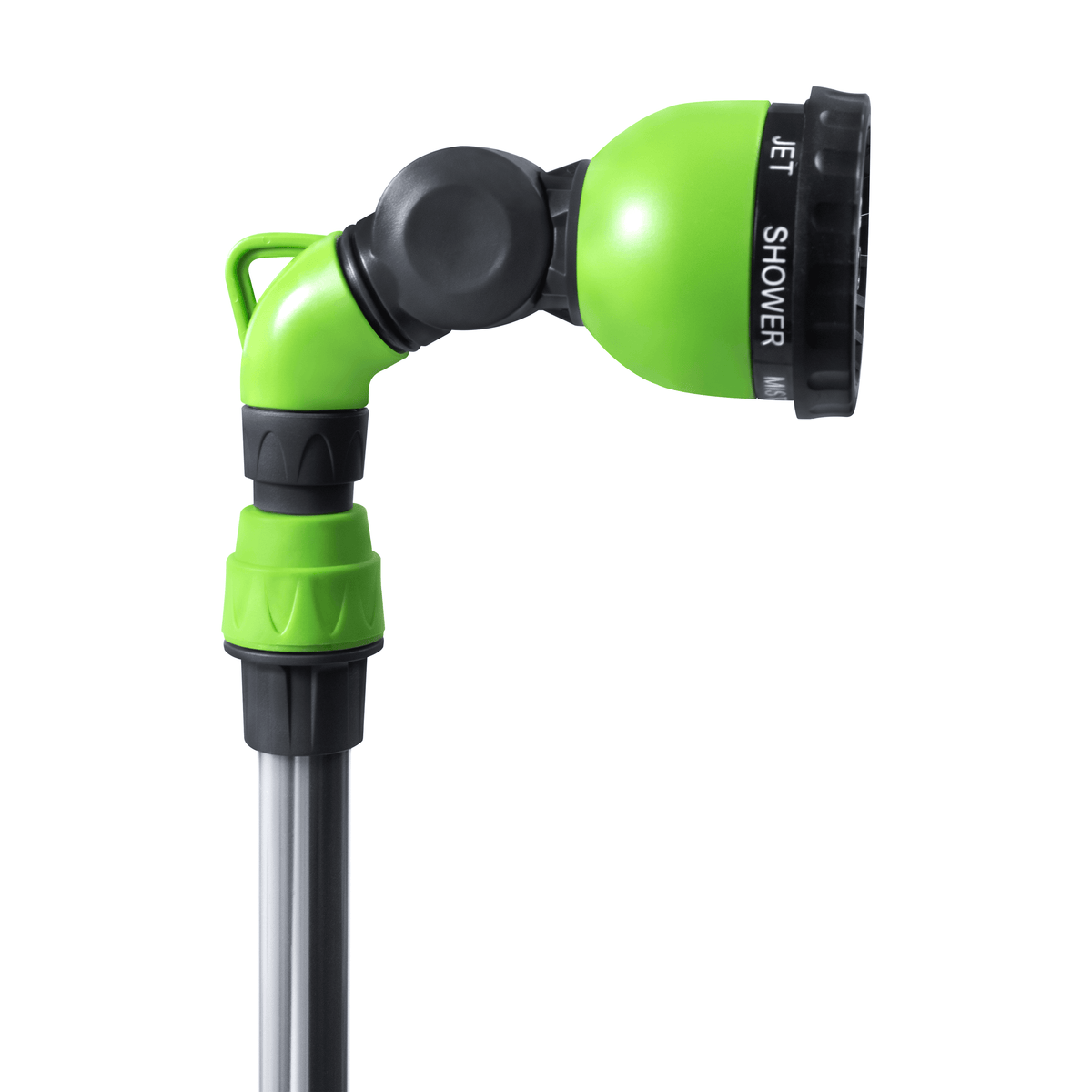Grow Bitz 7 Dial Spray Lance with Lever Handle tilting 7-pattern spray head