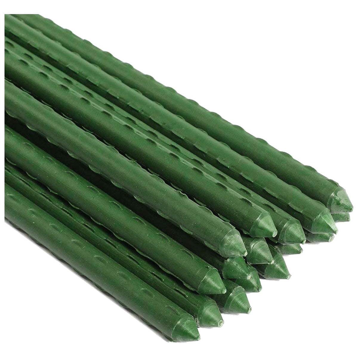 Grow Bitz Coated Steel Garden Stakes — 5ft (1.5m) - Pack of 100