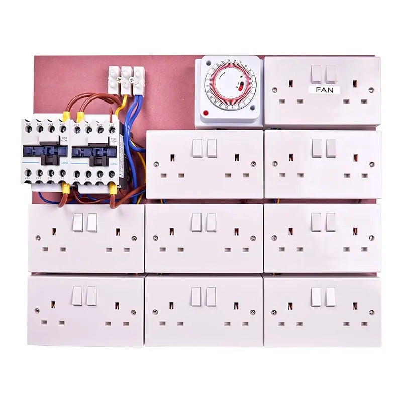 Contactor MDF Board