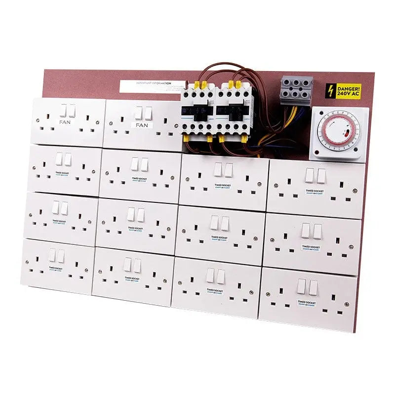 Contactor MDF Board