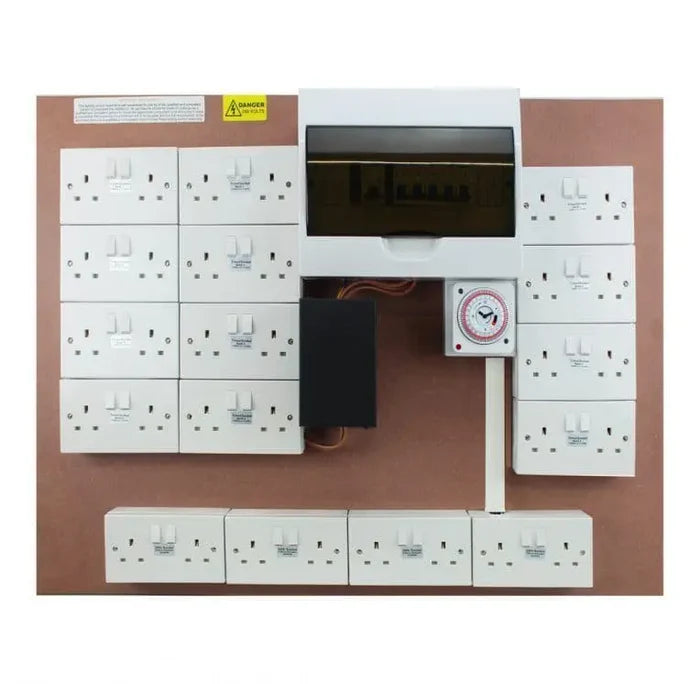 Contactor MDF Board