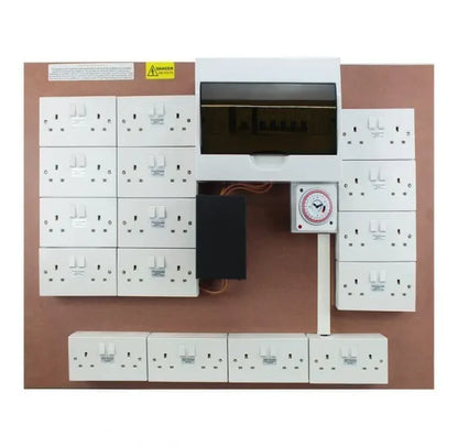 Contactor MDF Board