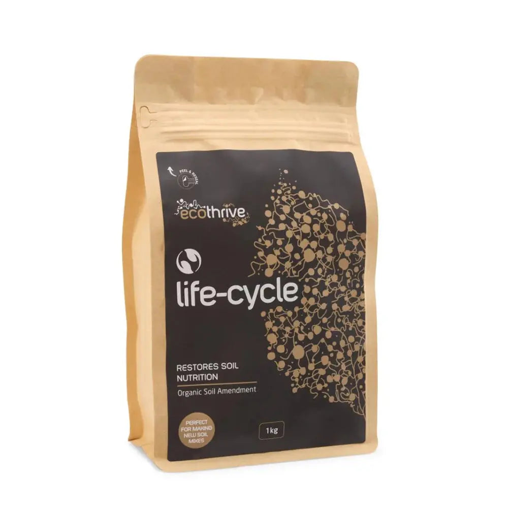 Ecothrive Life-Cycle Organic Top Dress Feed — 1kg
