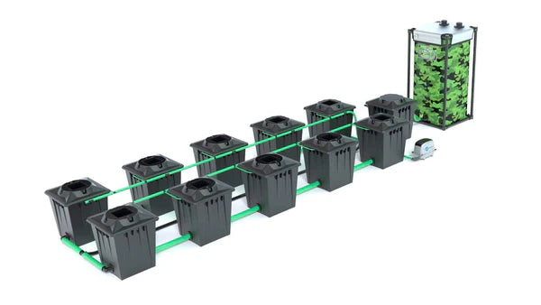 Alien RDWC 10 Pot 20L Black Series