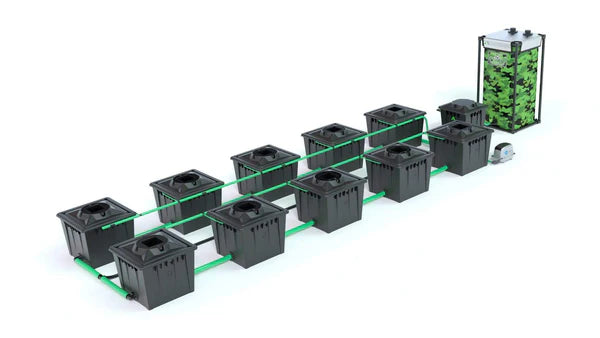 Alien RDWC 10 Pot 36L Black Series