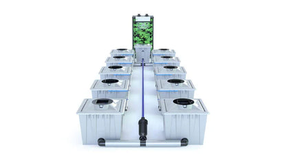 Alien RDWC 10 Pot 36L PRO Silver Series