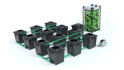 Alien RDWC 12 Pot 20L Black Series