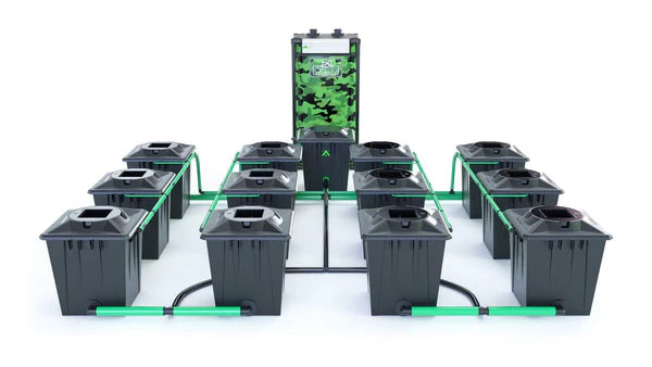 Alien RDWC 12 Pot 20L Black Series