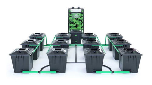 Alien RDWC 12 Pot 20L Black Series