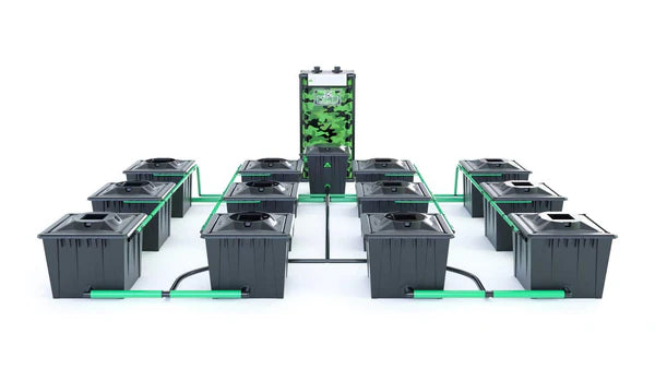 Alien RDWC 12 Pot 36L Black Series