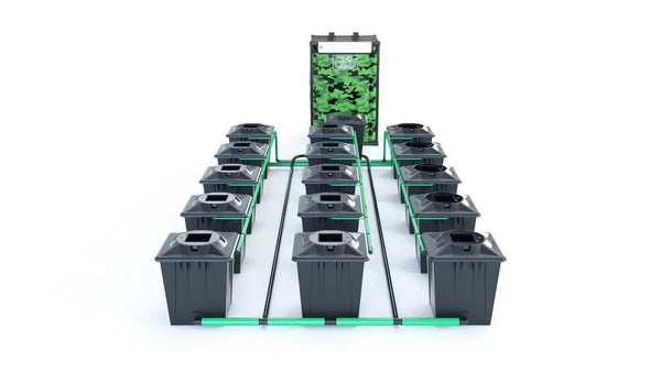 Alien RDWC 15 Pot 20L Black Series