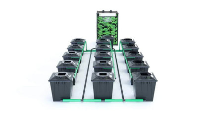 Alien RDWC 15 Pot 20L Black Series