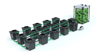 Alien RDWC 15 Pot 20L Black Series