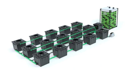 Alien RDWC 15 Pot 36L Black Series