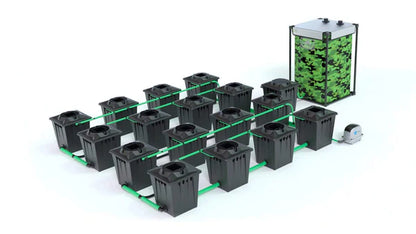 Alien RDWC 16 Pot 20L Black Series