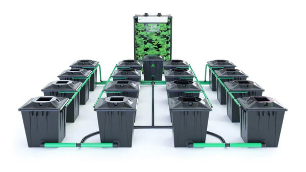 Alien RDWC 16 Pot 20L Black Series