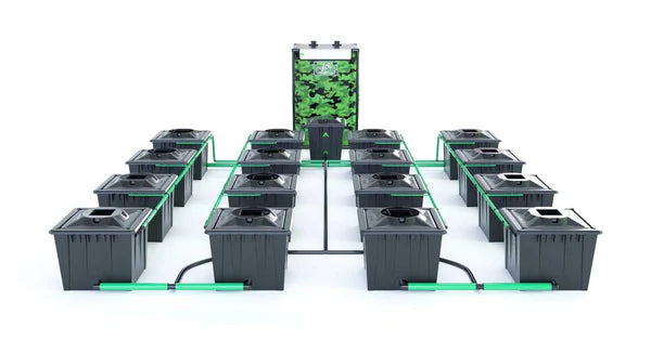 Alien RDWC 16 Pot 36L Black Series