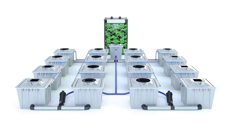 Alien RDWC 16 Pot 36L PRO Silver Series