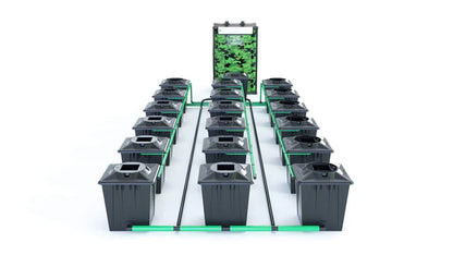 Alien RDWC 36 Pot 20L Black Series