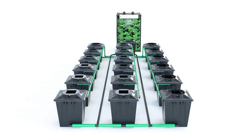 Alien RDWC 36 Pot 20L Black Series