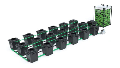 Alien RDWC 36 Pot 20L Black Series