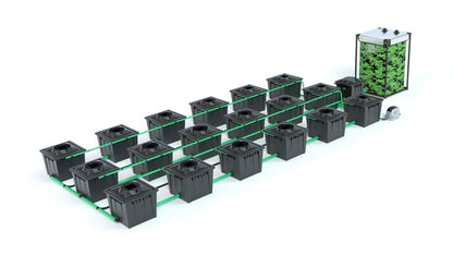 Alien RDWC 18 Pot 36L Black Series