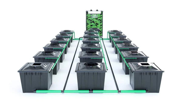 Alien RDWC 18 Pot 36L Black Series