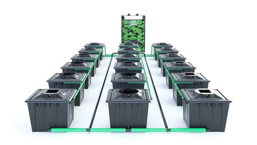 Alien RDWC 18 Pot 36L Black Series