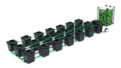 Alien RDWC 21 Pot 20L Black Series