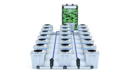 ALIEN® RDWC 21 Pot 20L PRO Silver Series