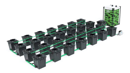 Alien RDWC 28 Pot 20L Black Series