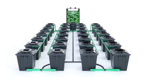 Alien RDWC 28 Pot 20L Black Series