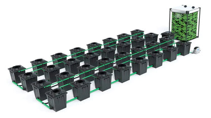 Alien RDWC 32 Pot 20L Black Series