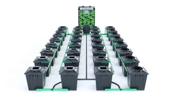 Alien RDWC 32 Pot 20L Black Series