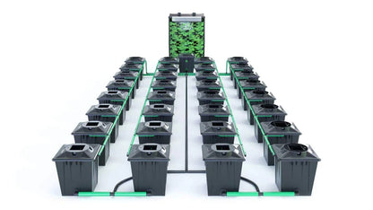 Alien RDWC 32 Pot 20L Black Series