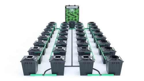 Alien RDWC 32 Pot 20L Black Series