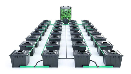 Alien RDWC 32 Pot 36L Black Series