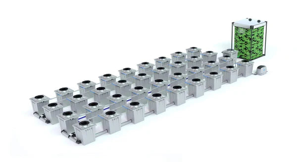 ALIEN® RDWC 36 Pot 20L PRO Silver Series