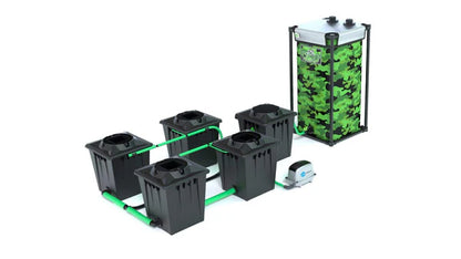 Alien RDWC 4 Pot 20L Black Series