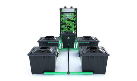 Alien RDWC 4 Pot 36L Black Series