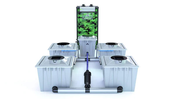 Alien RDWC 4 Pot 36L PRO Silver Series