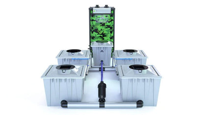 Alien RDWC 4 Pot 36L PRO Silver Series