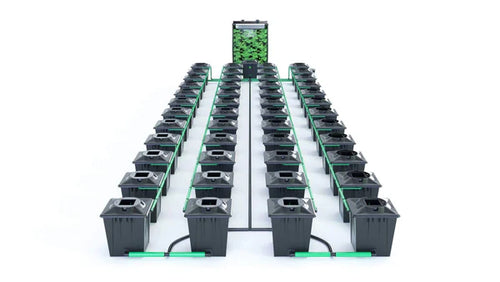 Alien RDWC 48 Pot 20L Black Series