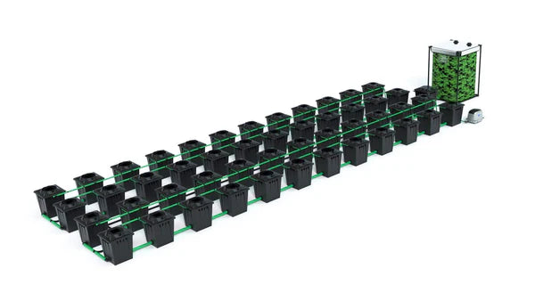 Alien RDWC 48 Pot 20L Black Series