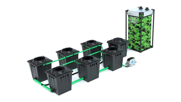 Alien RDWC 6 Pot 20L Black Series