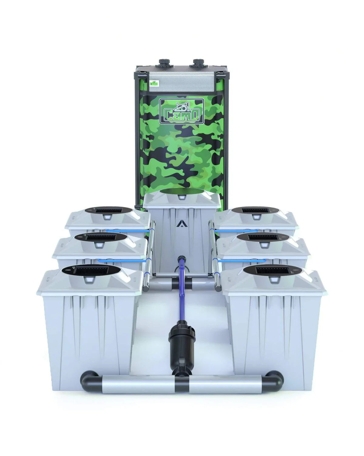 ALIEN® RDWC 6 Pot 20L PRO Silver Series